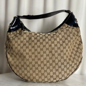 Gucci Bicolor GG Hobo Bag