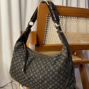 Louis Vuitton Brown Monogram Mini Lin Manon Shoulder Bag