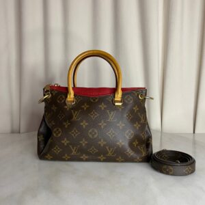 Louis Vuitton Monogram Pallas BB Tote Bag