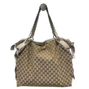 Gucci Bicolor GG Shoulder Bag
