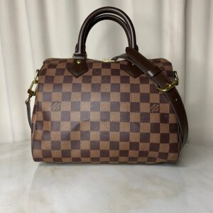 Louis Vuitton Damier Ebene Bandouliere Speedy Bag