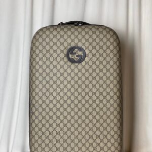 Gucci Bicolor GG Carry on Travel Bag