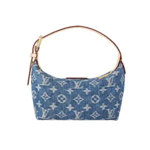 LV Remix Hills Pochette Monogram Denim - ReplicaBags.is