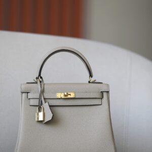 Kelly 25 Togo Trench(S2) Gold Hardware