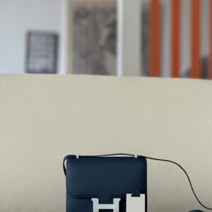 Constance 19 Epsom Blue Nuit(2Z) Palladium Hardware