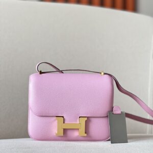 Constance 19 Epsom Mauve Sylvestre(X9) Gold Hardware