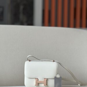 Constance 19 Epsom Craie (10) Rose Gold Hardware