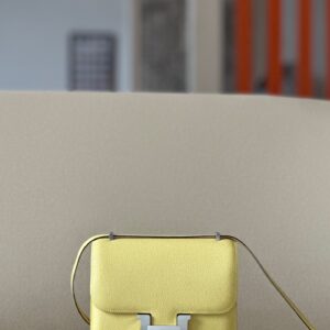 Constance 19 Epsom Jaune Poussin (1Z) Palladium Hardware