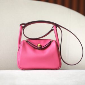 Lindy Mini HSS Swift Rose Pourpre(L3) And Rose Mexico(0D)Gold Hardware