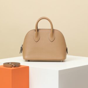 Bolide Mini Evercolor Chai (0M) Palladium Hardware