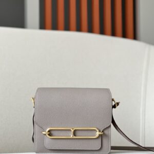 Roulis Mini Evercolor Gris Asphalte (M8) Gold Hardware