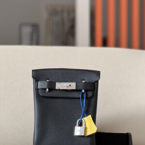 Birkin Hac a Dos PM Backpack HSS Togo Nior (89) And Blue France(71)Palladium Hardware