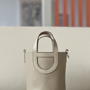 Hermes In-The-Loop 18 Swift Beige Marfa (8Q) Palladium Hardware