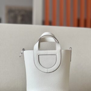 Hermes In-The-Loop 18 Swift Craie (10) Palladium Hardware