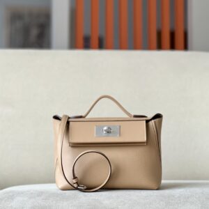 2424 Mini 21 Evercolor And Swift Chai (0M) And Gold(37)Palladium Hardware